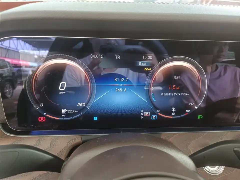 Mercedes-Benz E-class