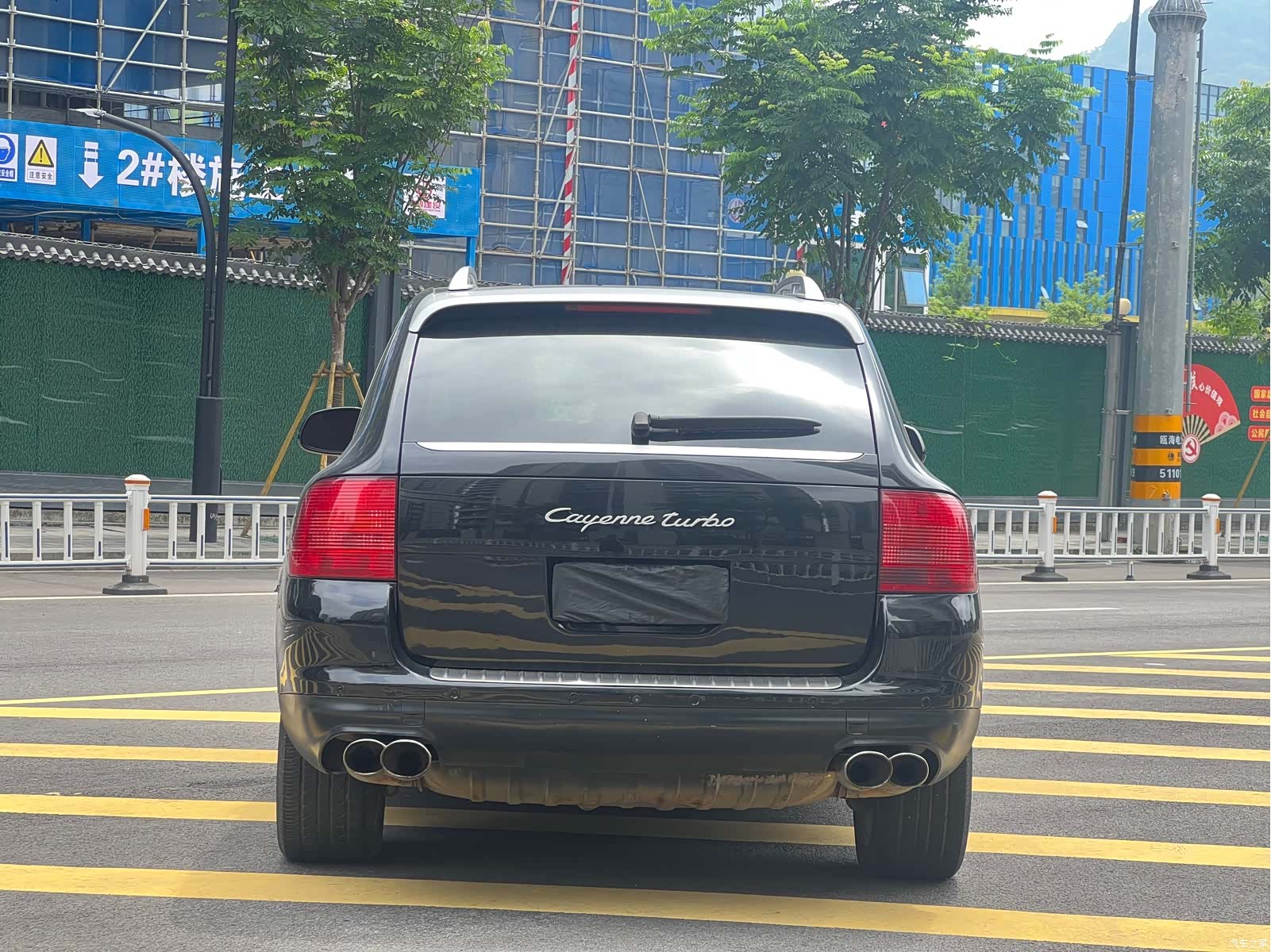 Porsche Cayenne, 2006 все фото