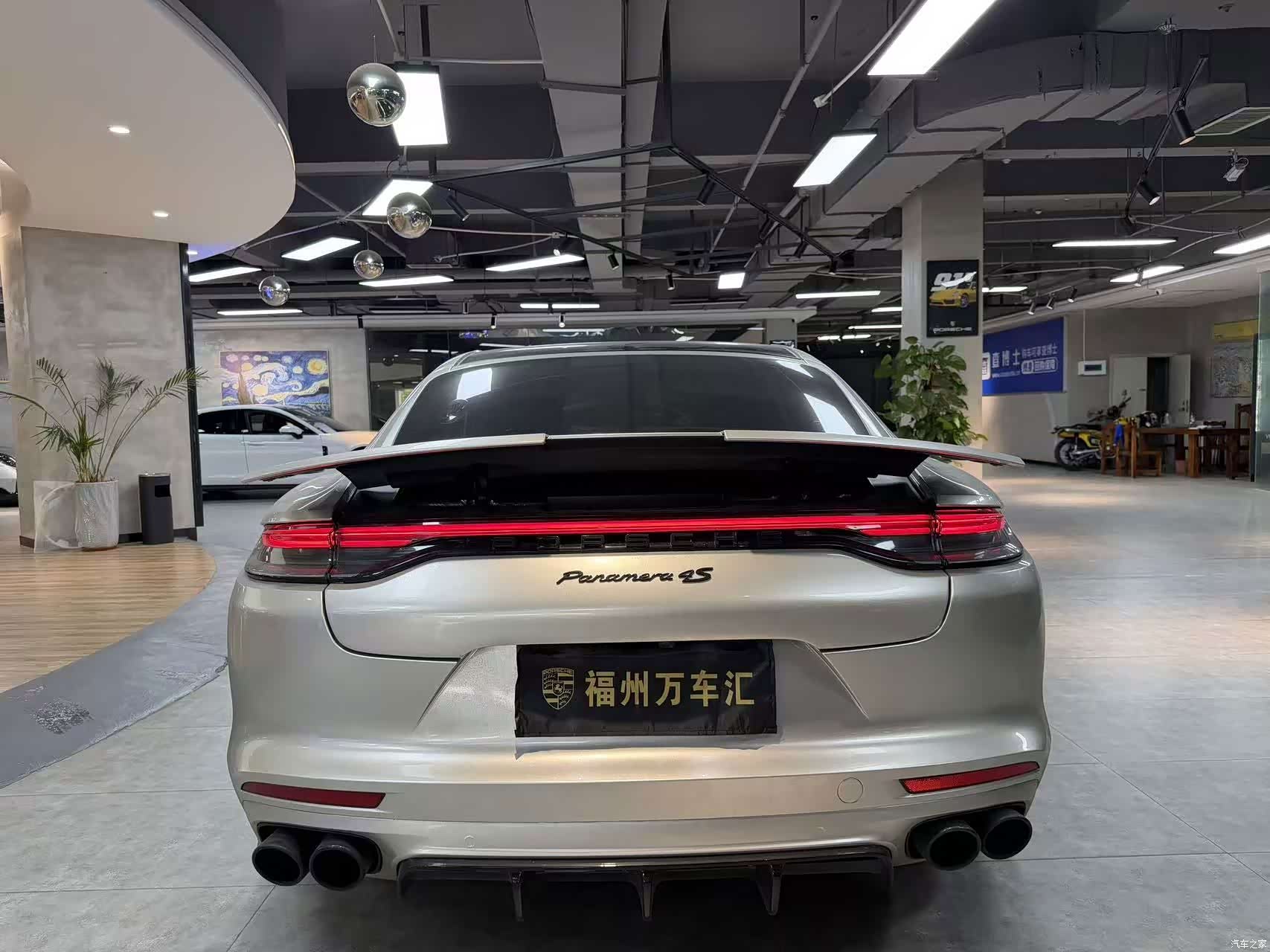 Porsche Panamera, 2018 7