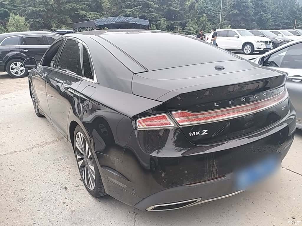 Lincoln MKZ, 2019 23