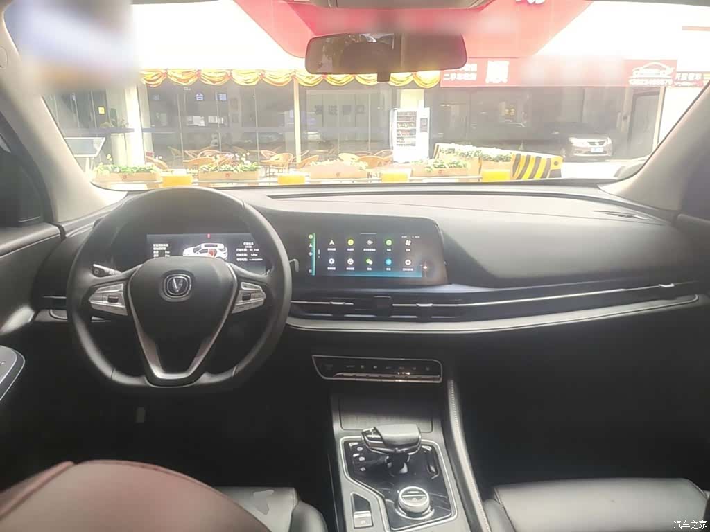 Changan CS55, 2021 6
