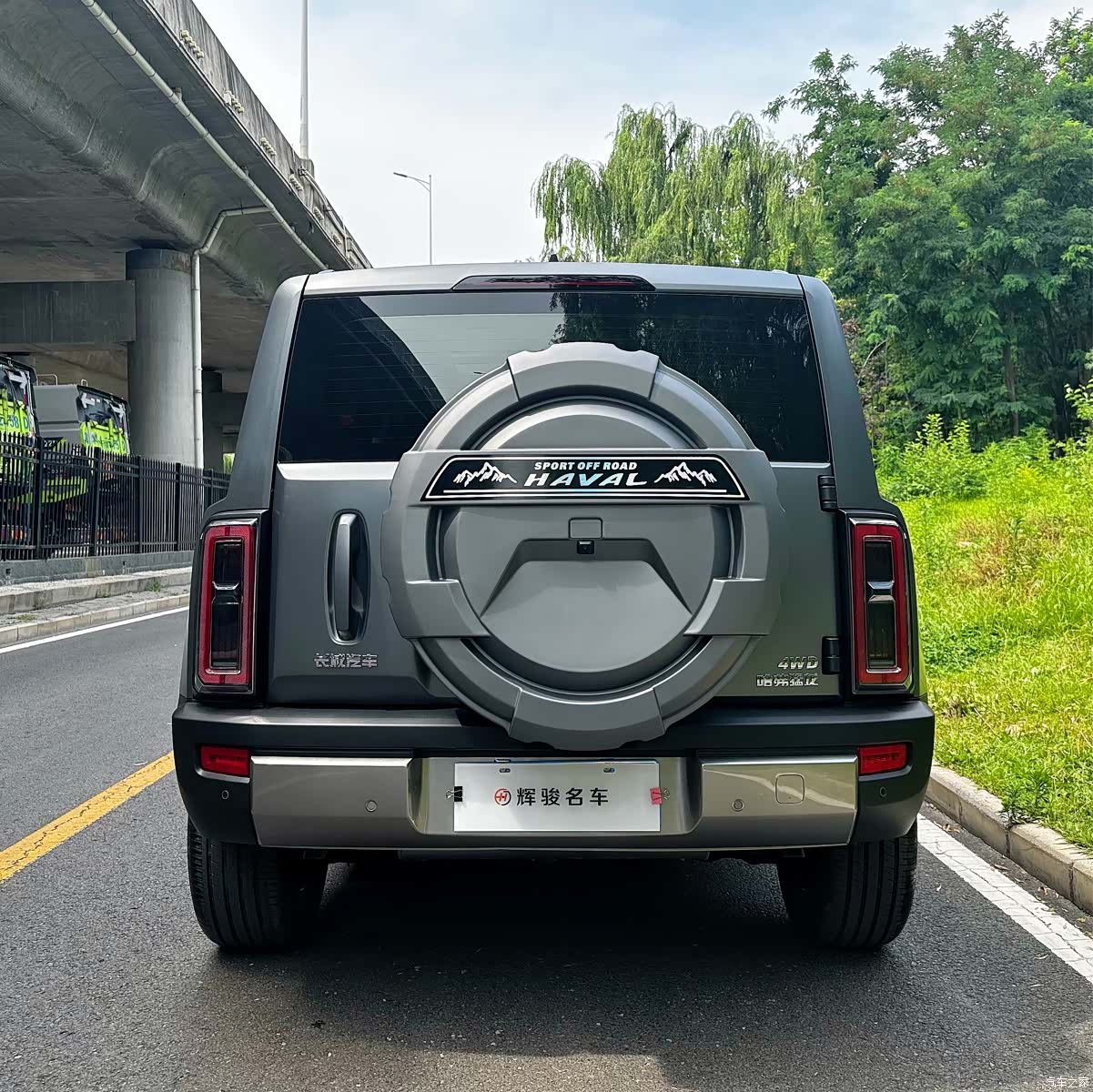 Haval Raptor, 2025 10