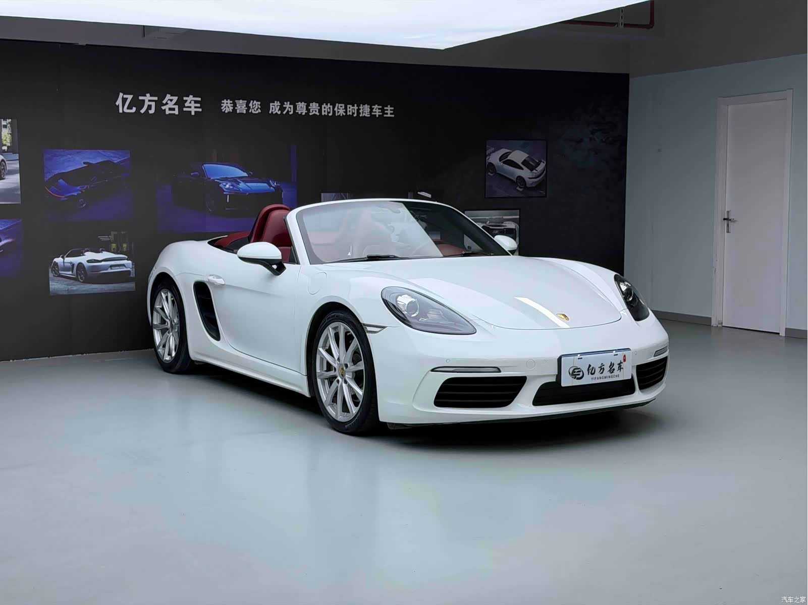 Porsche Boxster, 2018 3