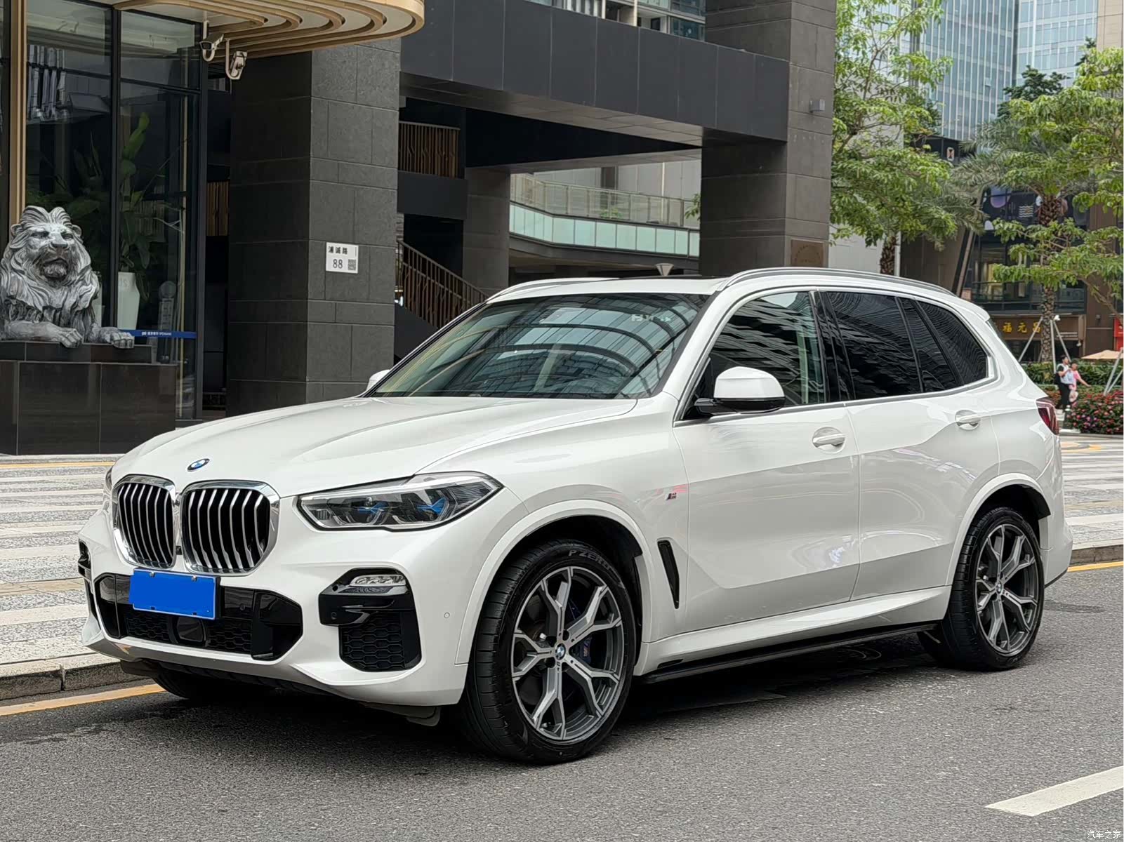 BMW X5, 2021 1