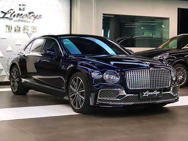 Bentley Flying Spur cha dian hun dong 2022 2.9T V6 Hybrid