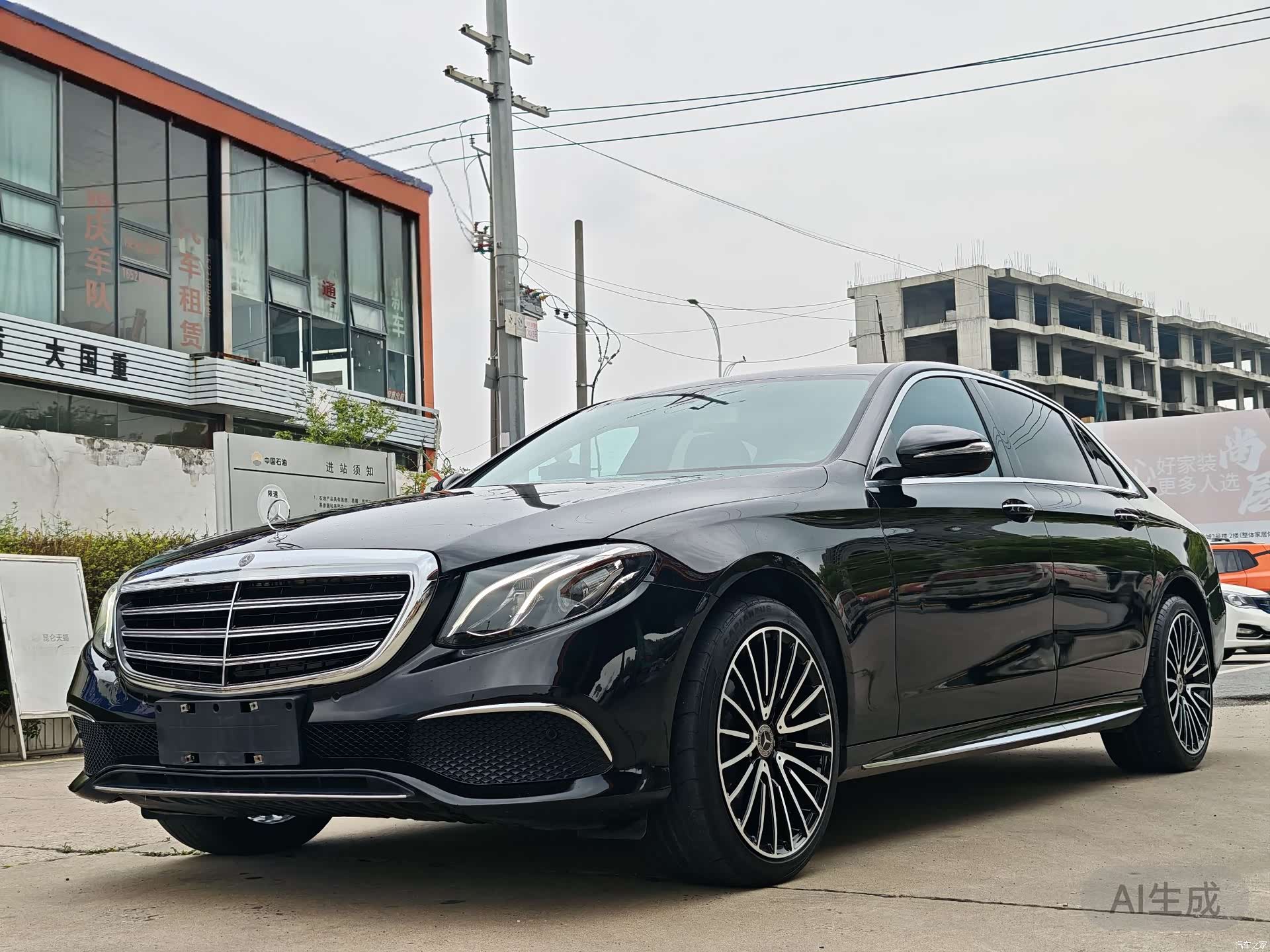 Mercedes-Benz E-Class, 2019 1