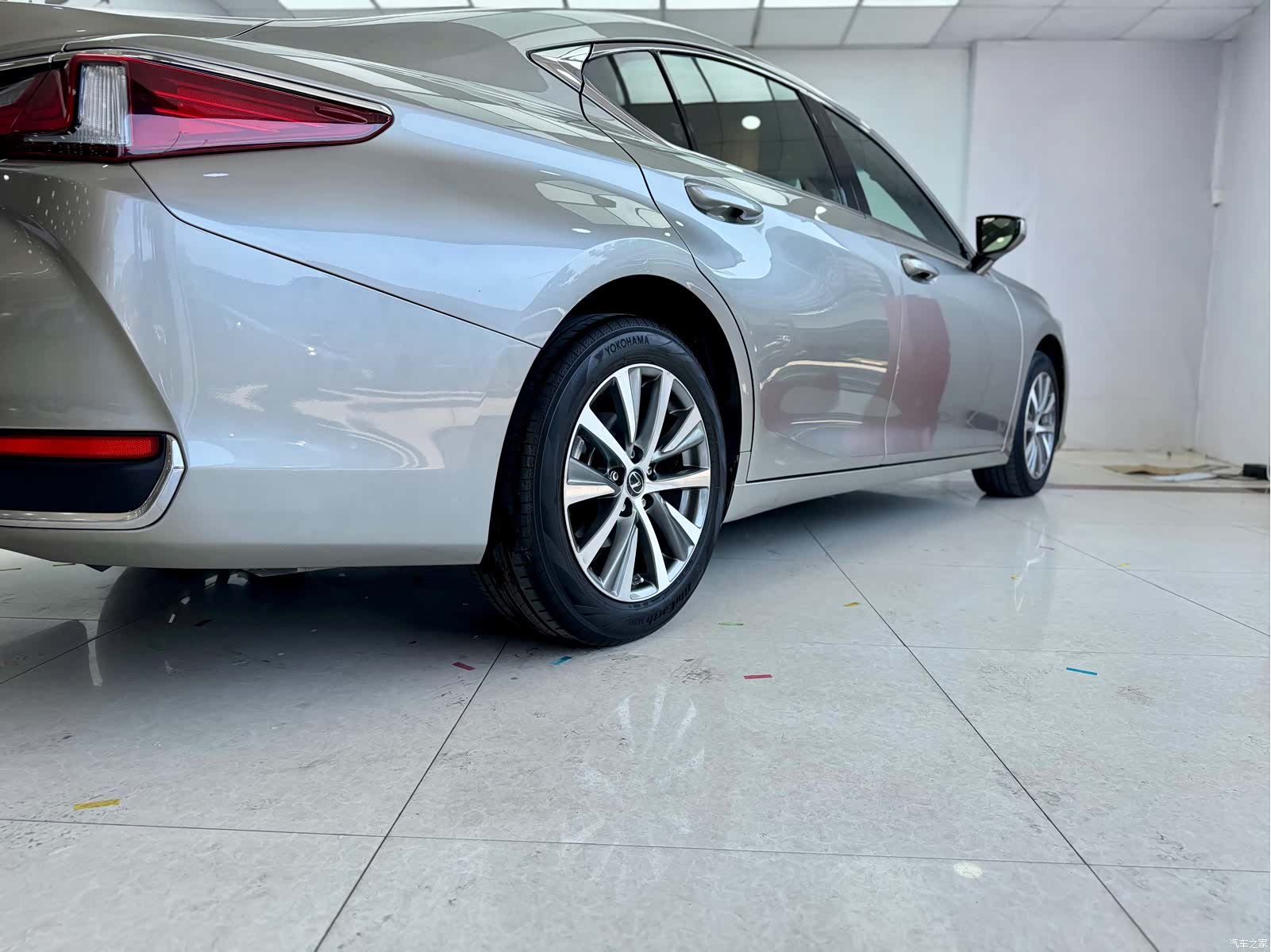 Lexus ES, 2021 22