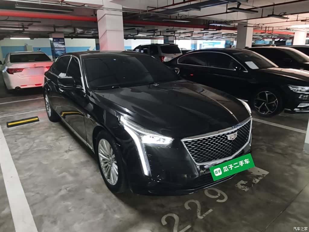 Cadillac CT6, 2023 4