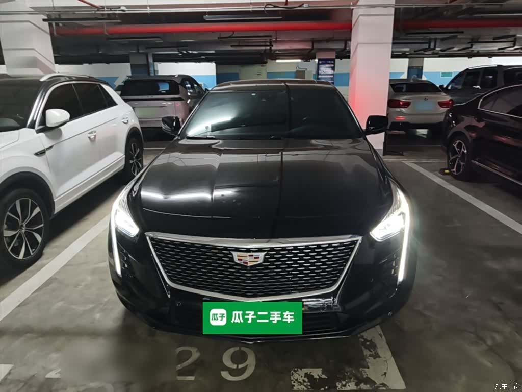Cadillac CT6, 2023 3
