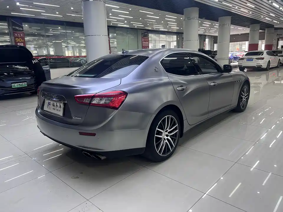 Maserati Ghibli