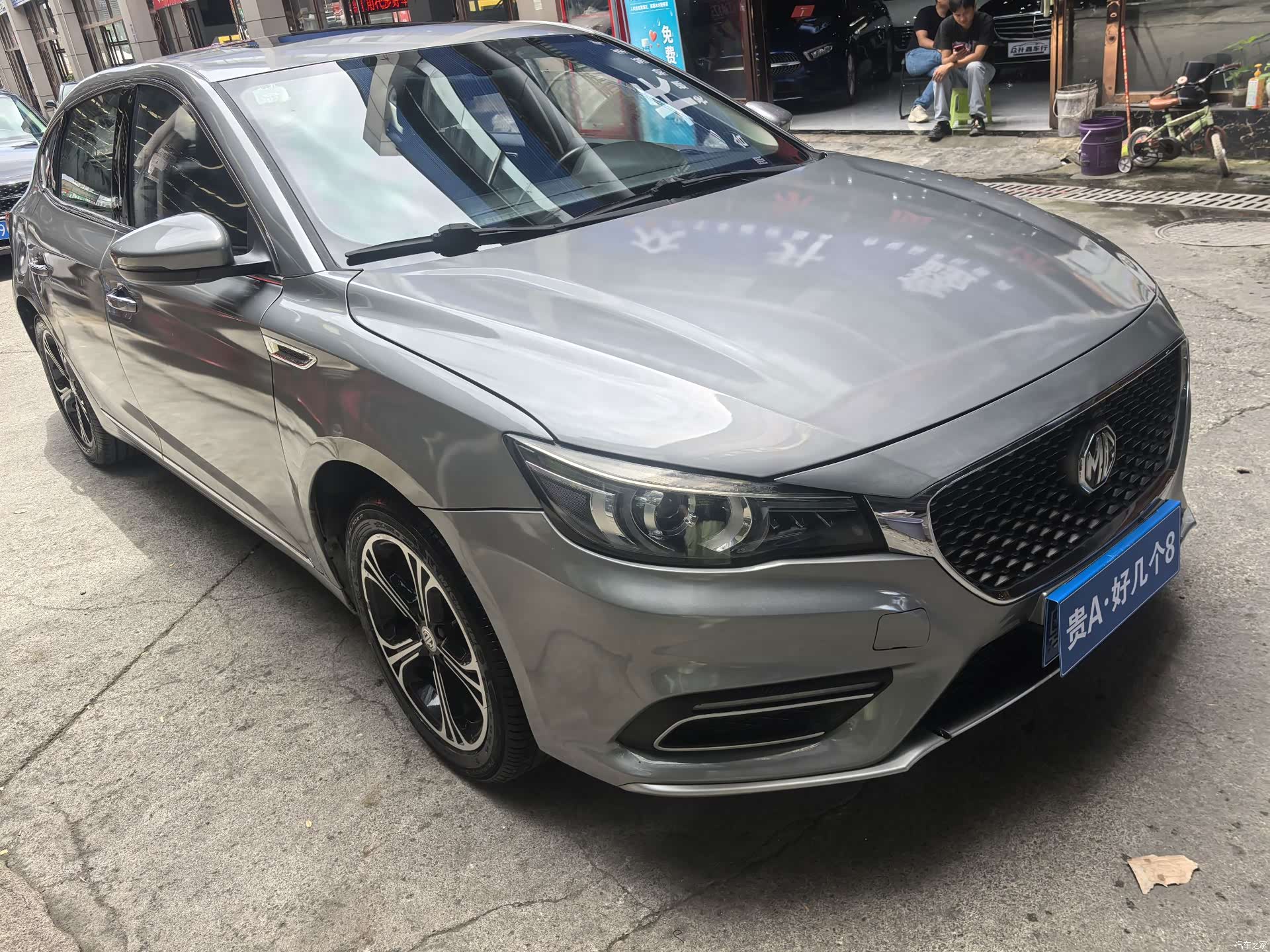 MG MG6, 2019 3
