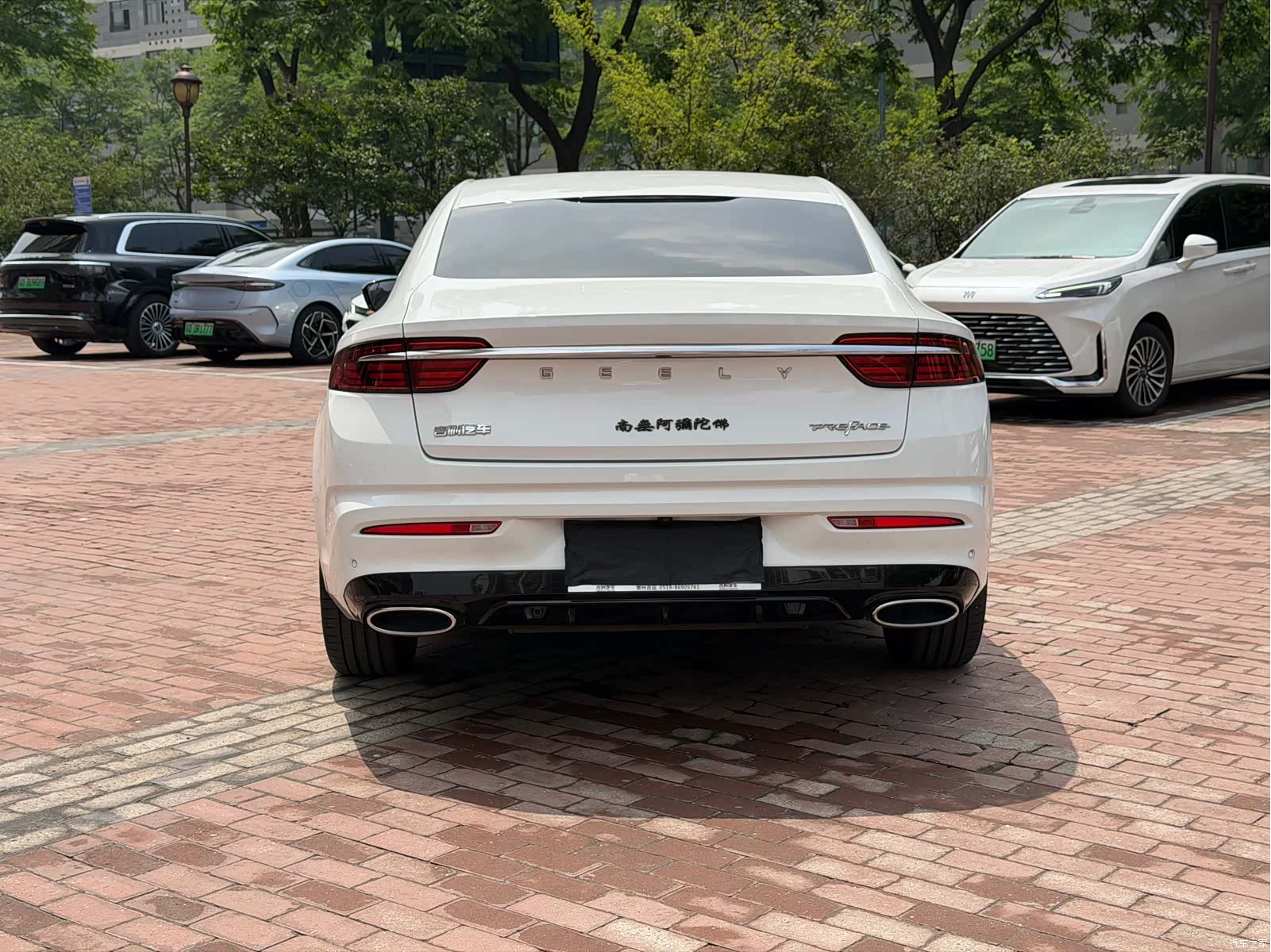 Geely Preface, 2021 6
