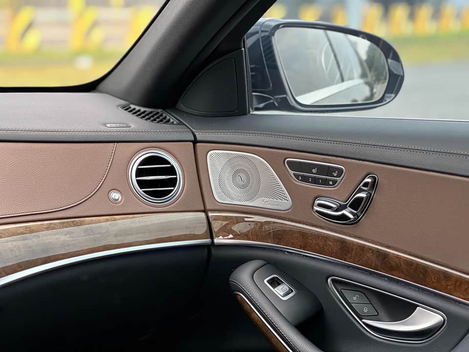 Mercedes-Benz S-class