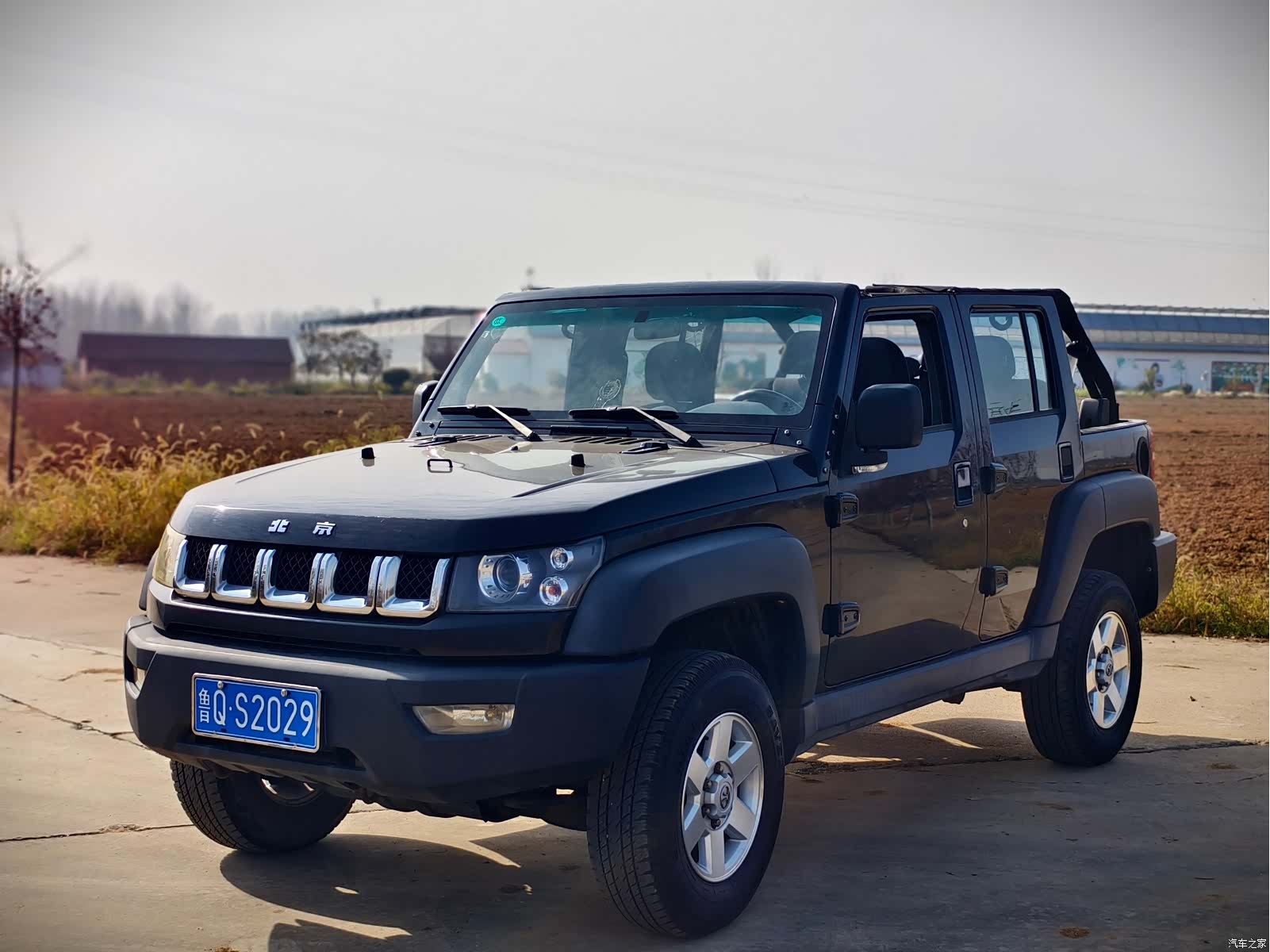 BAIC BJ40, 2017 1