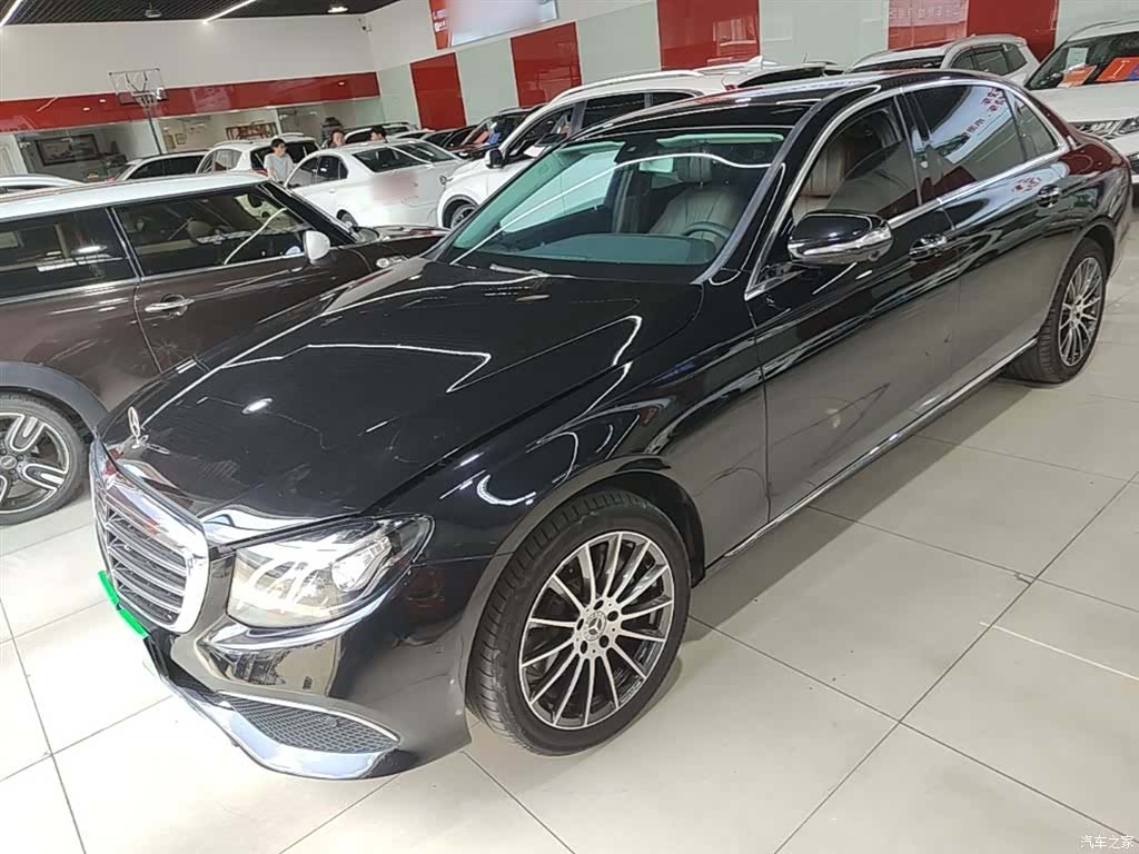 Mercedes-Benz E-Class, 2018 2