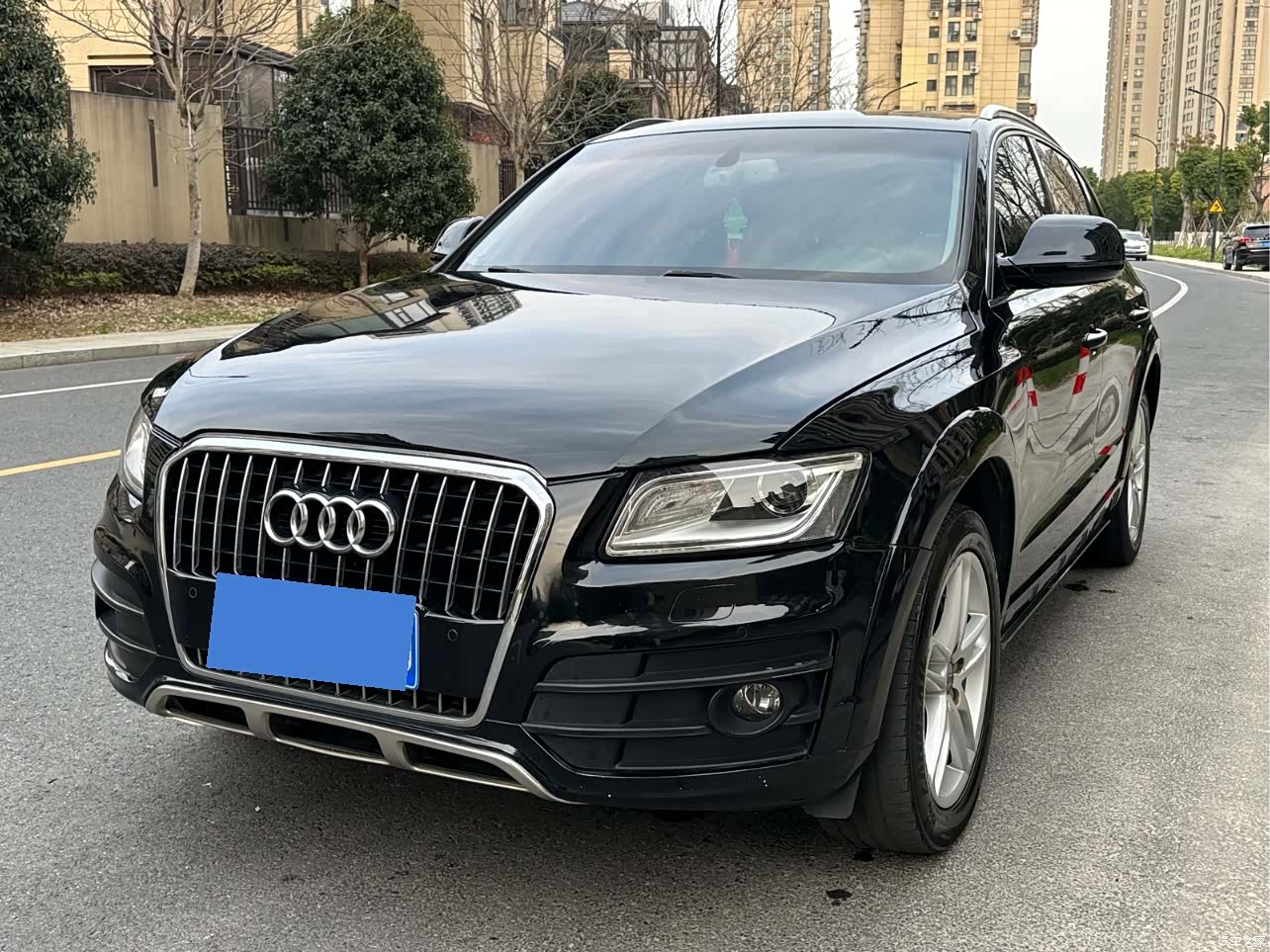 Audi Q5, 2018 1