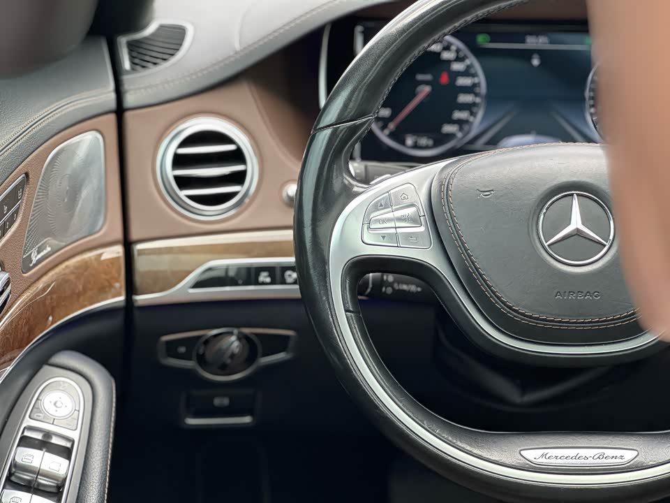 Mercedes-Benz S-class