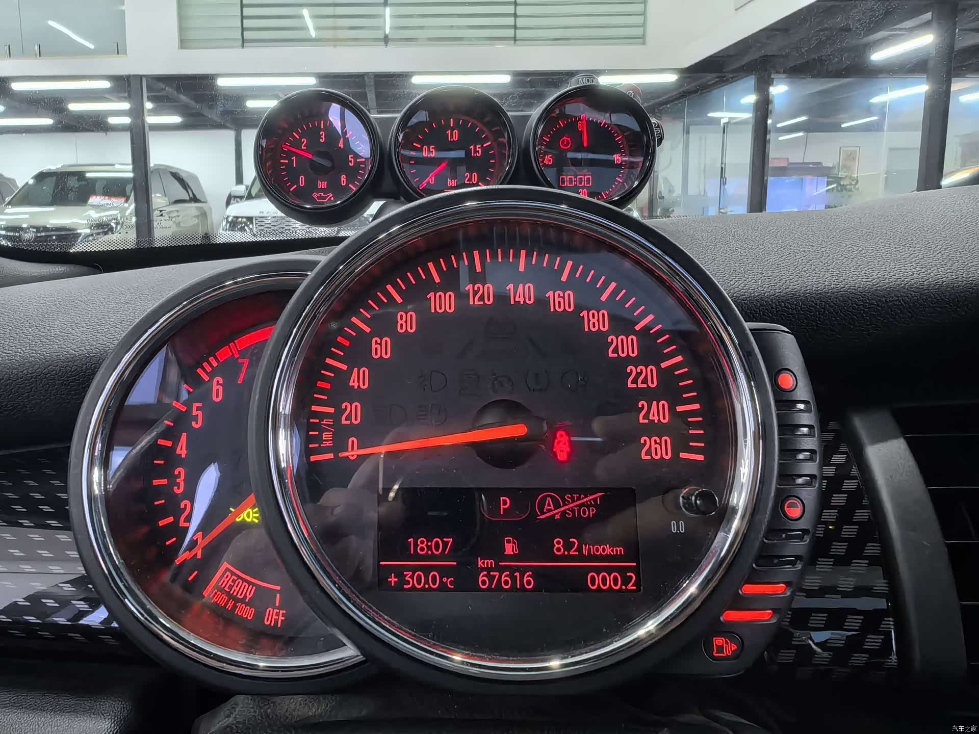 Mini Cooper, 2017 12