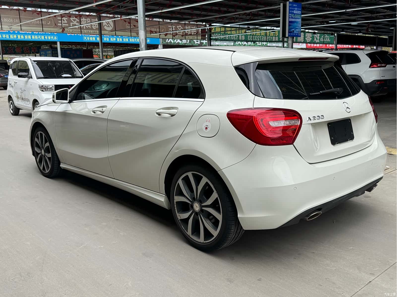 Mercedes-Benz A-Class, 2016 15
