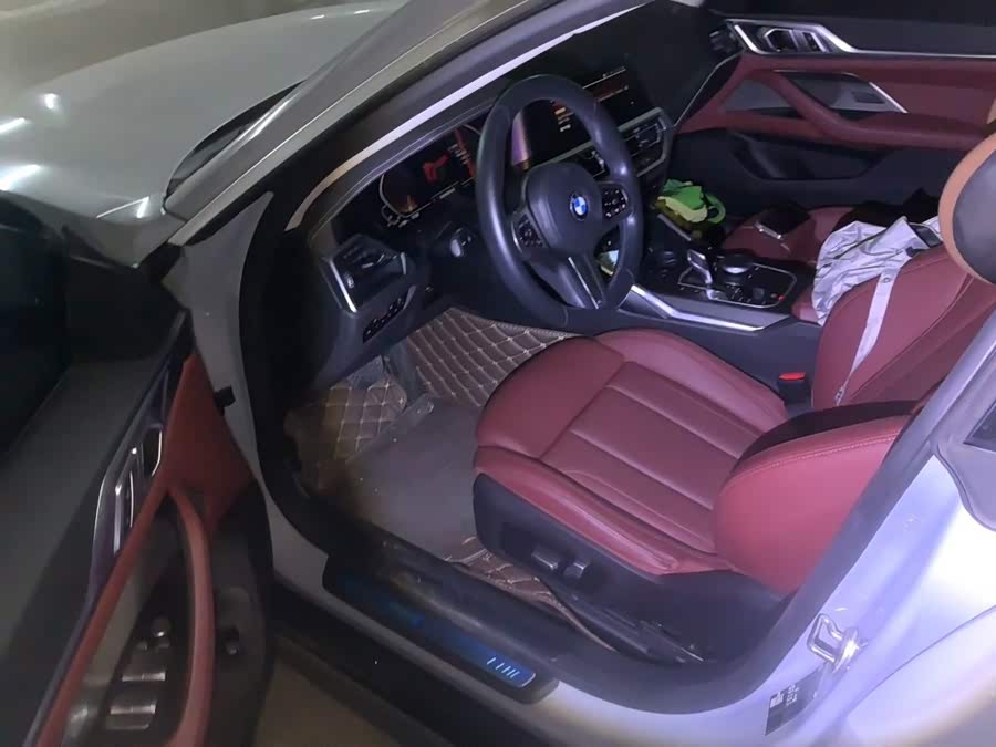 BMW 4 Series 2022, фото 17