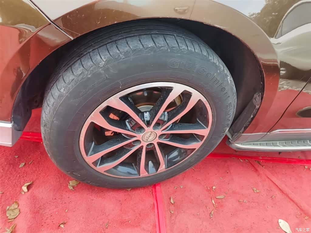 Zotye T600, 2015 23
