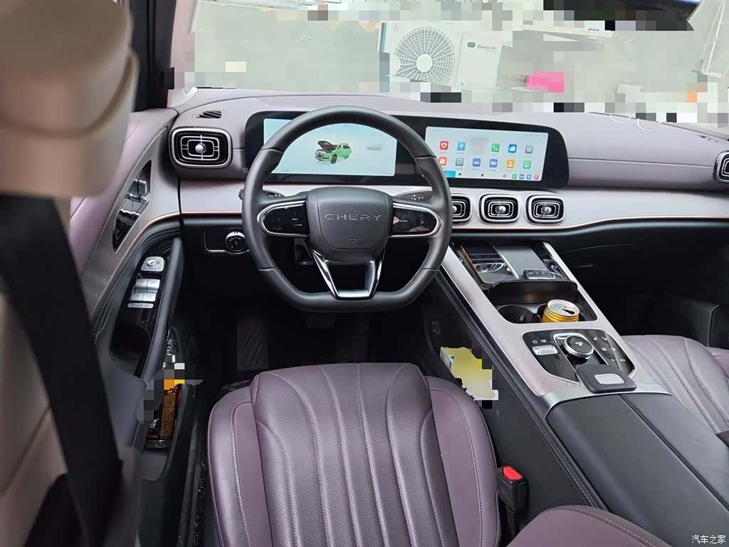 Chery Tiggo 9, 2026 11