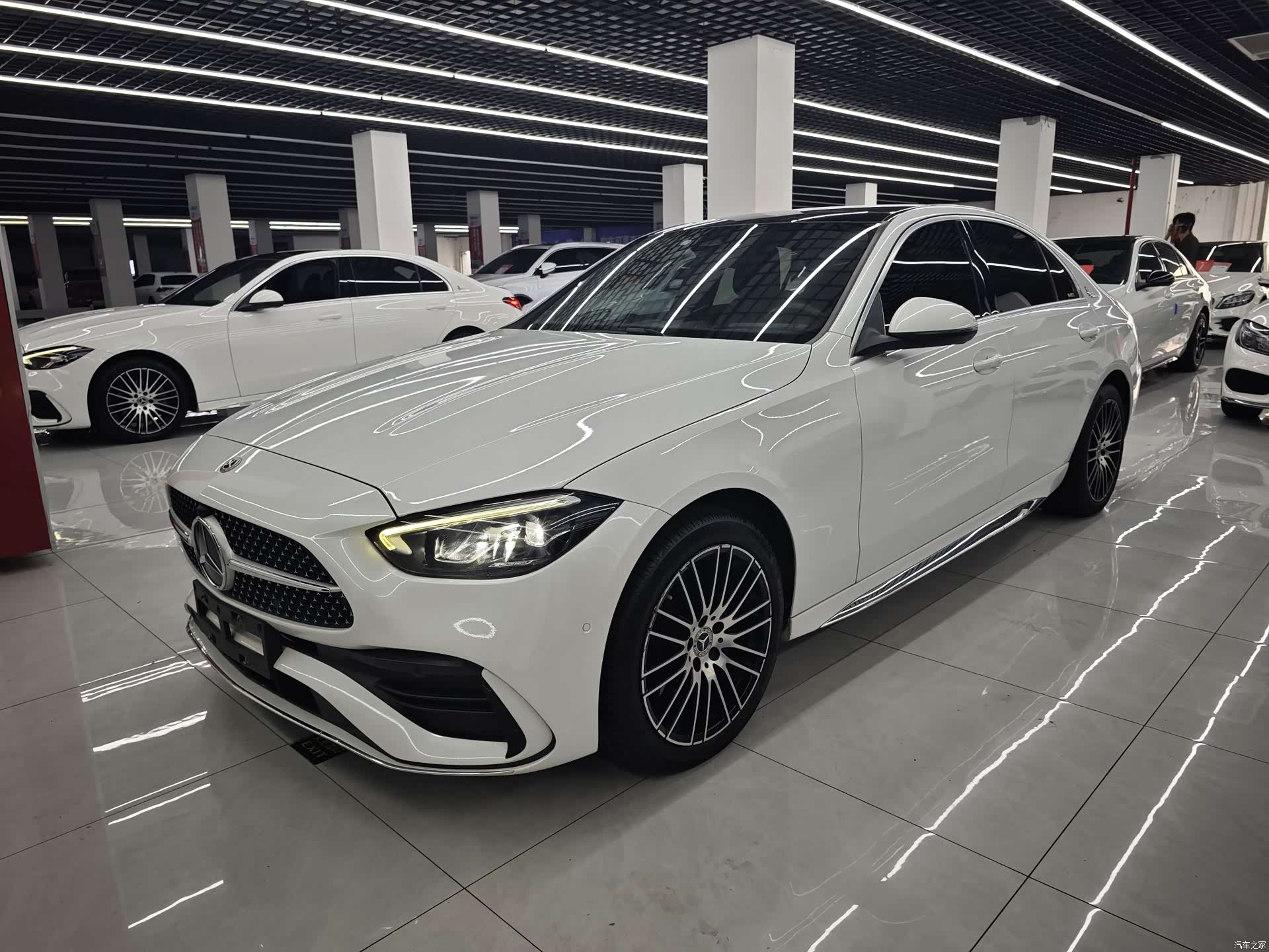 Mercedes-Benz C-Class, 2021 2