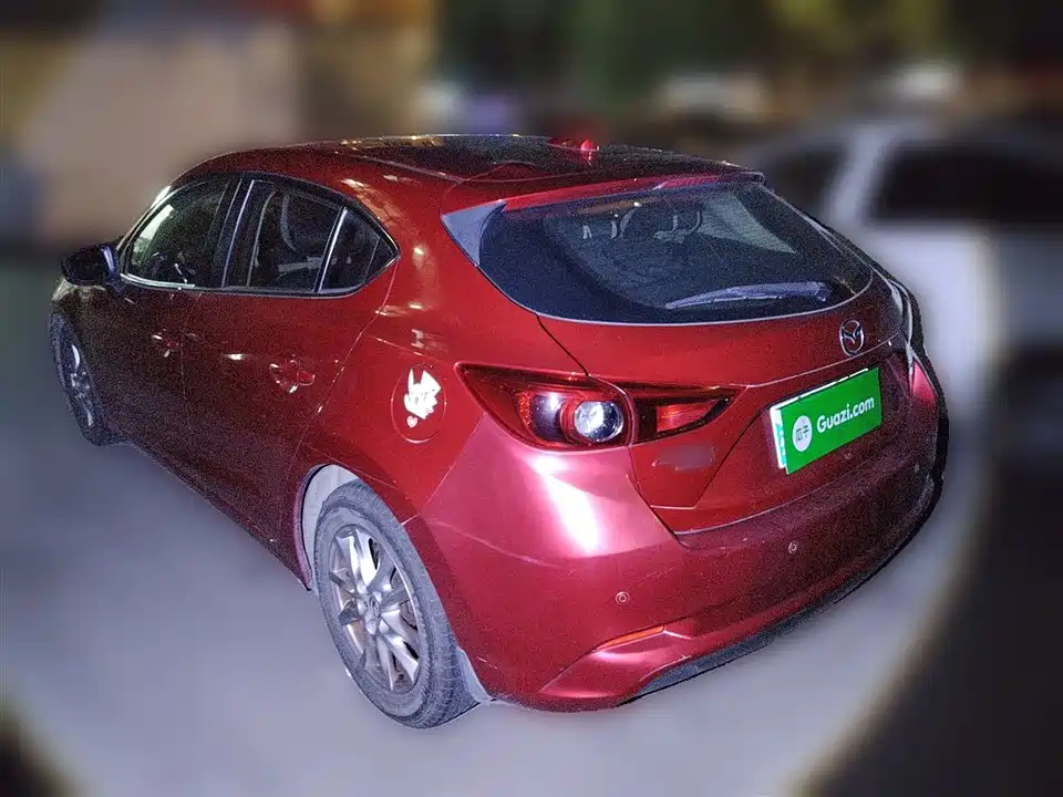 Mazda 3 Angkesaila