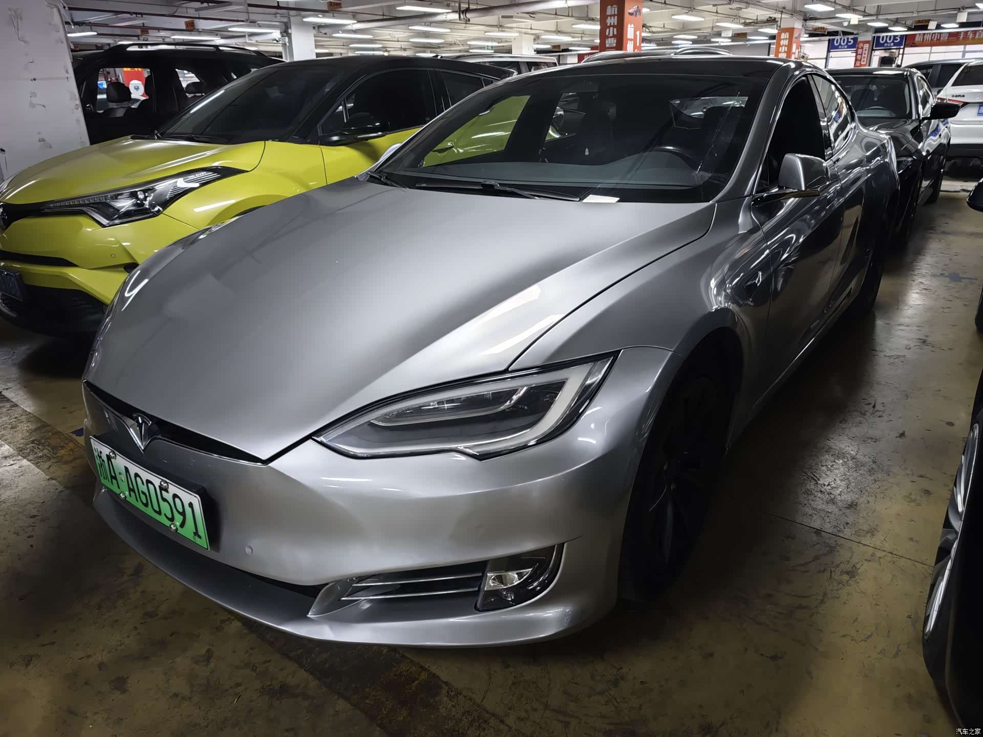 Tesla Model S, 2019 3