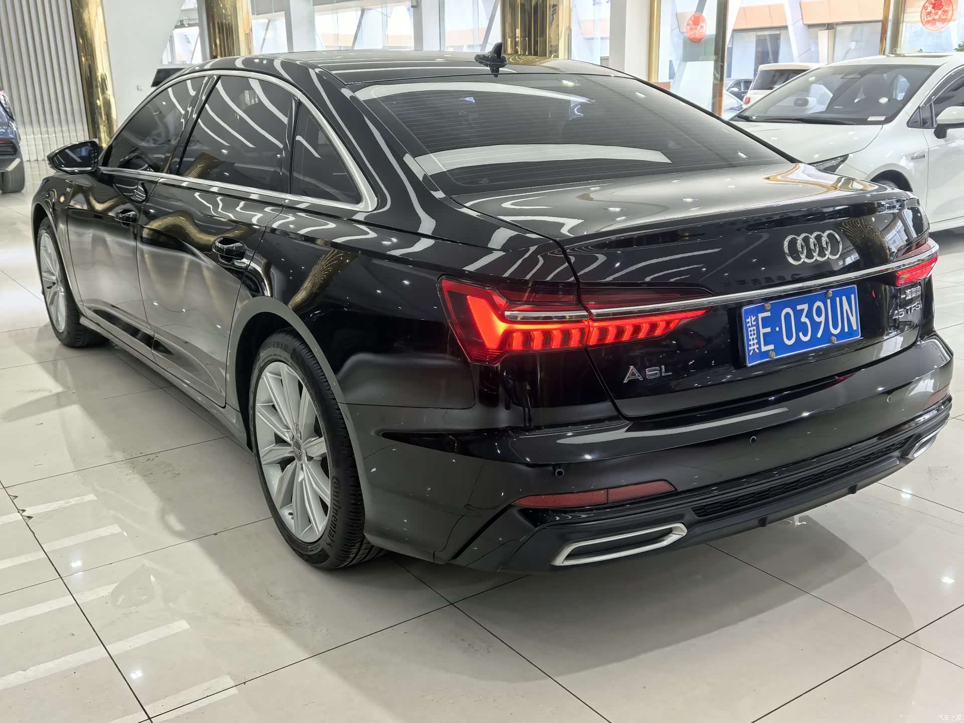 Audi A6L, 2021 9