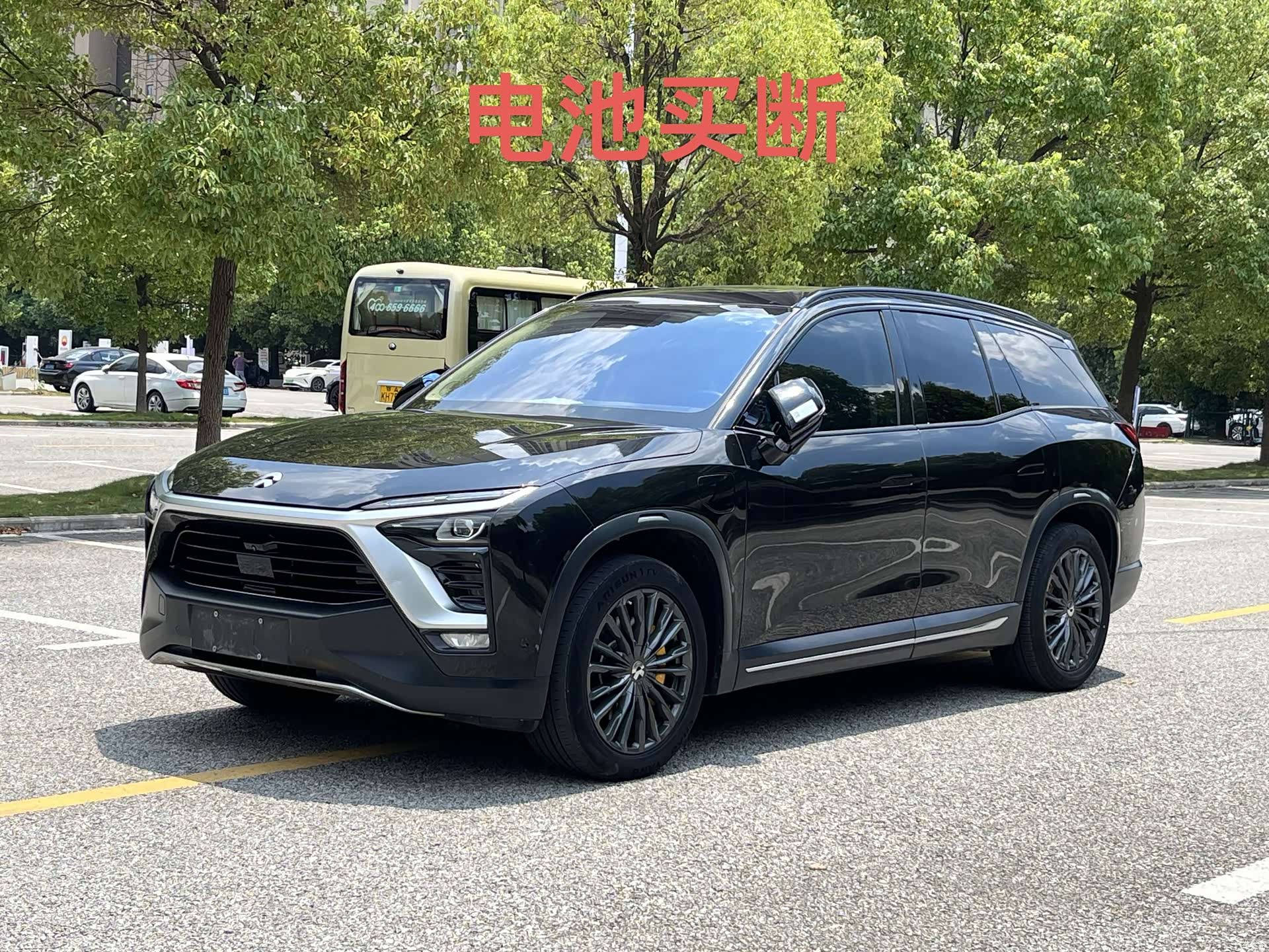 NIO ES8, 2018 1