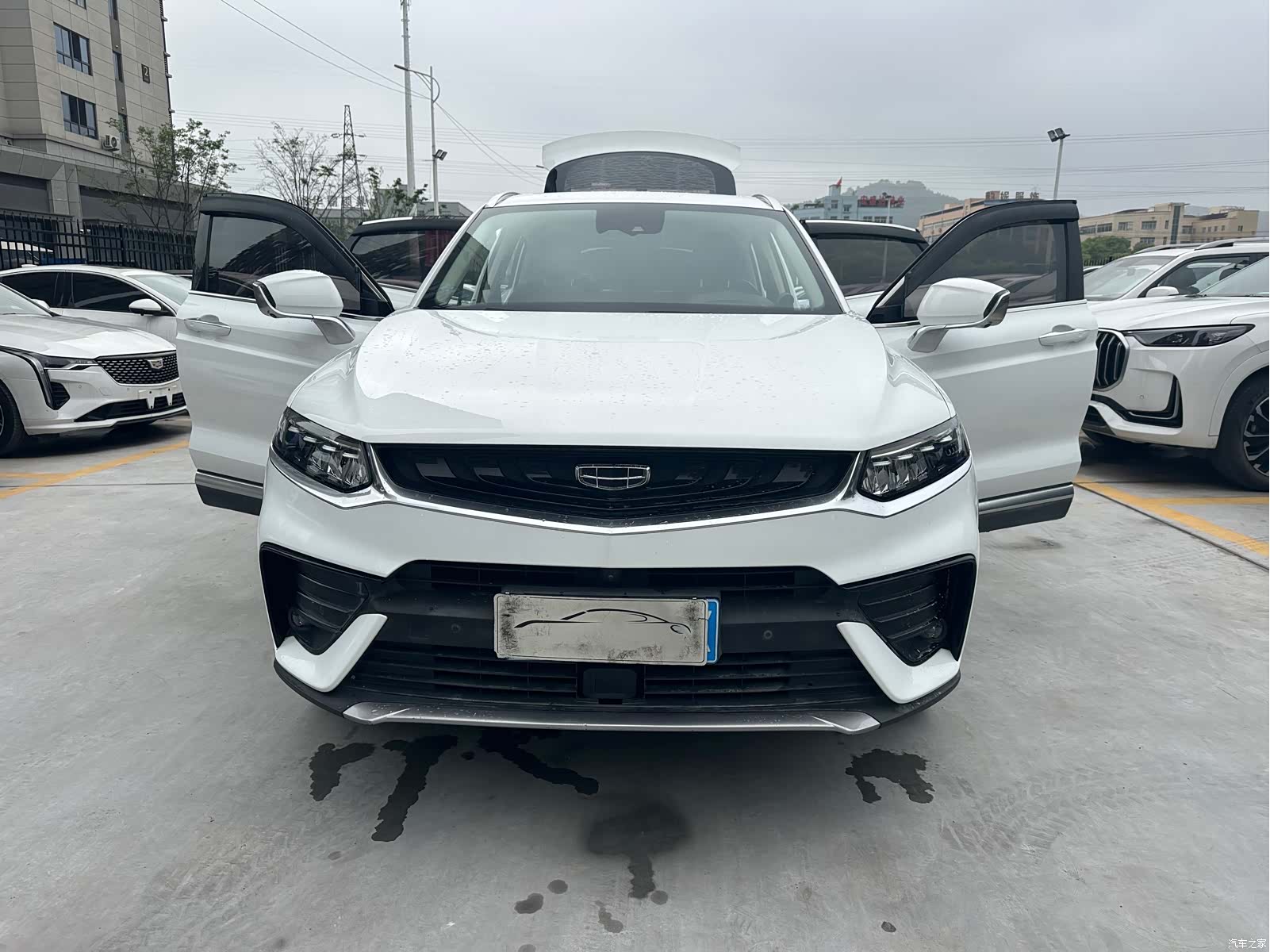 Geely Xingyue, 2019 4