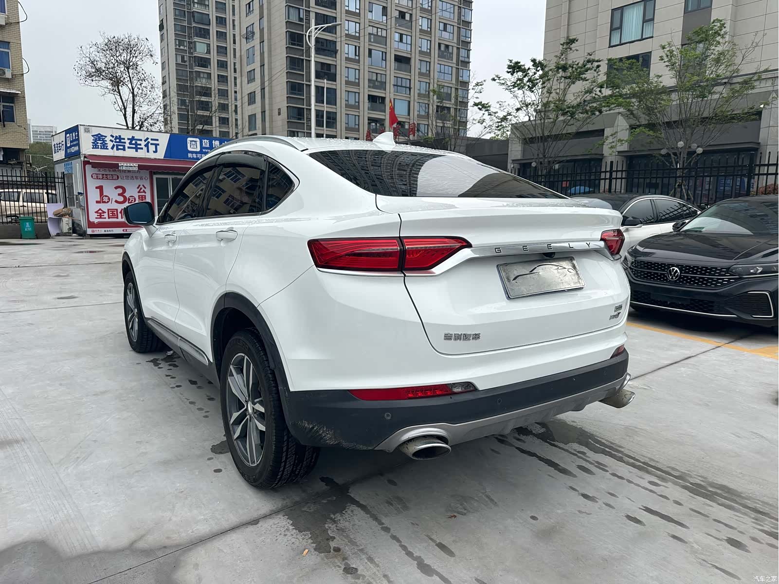 Geely Xingyue, 2019 19
