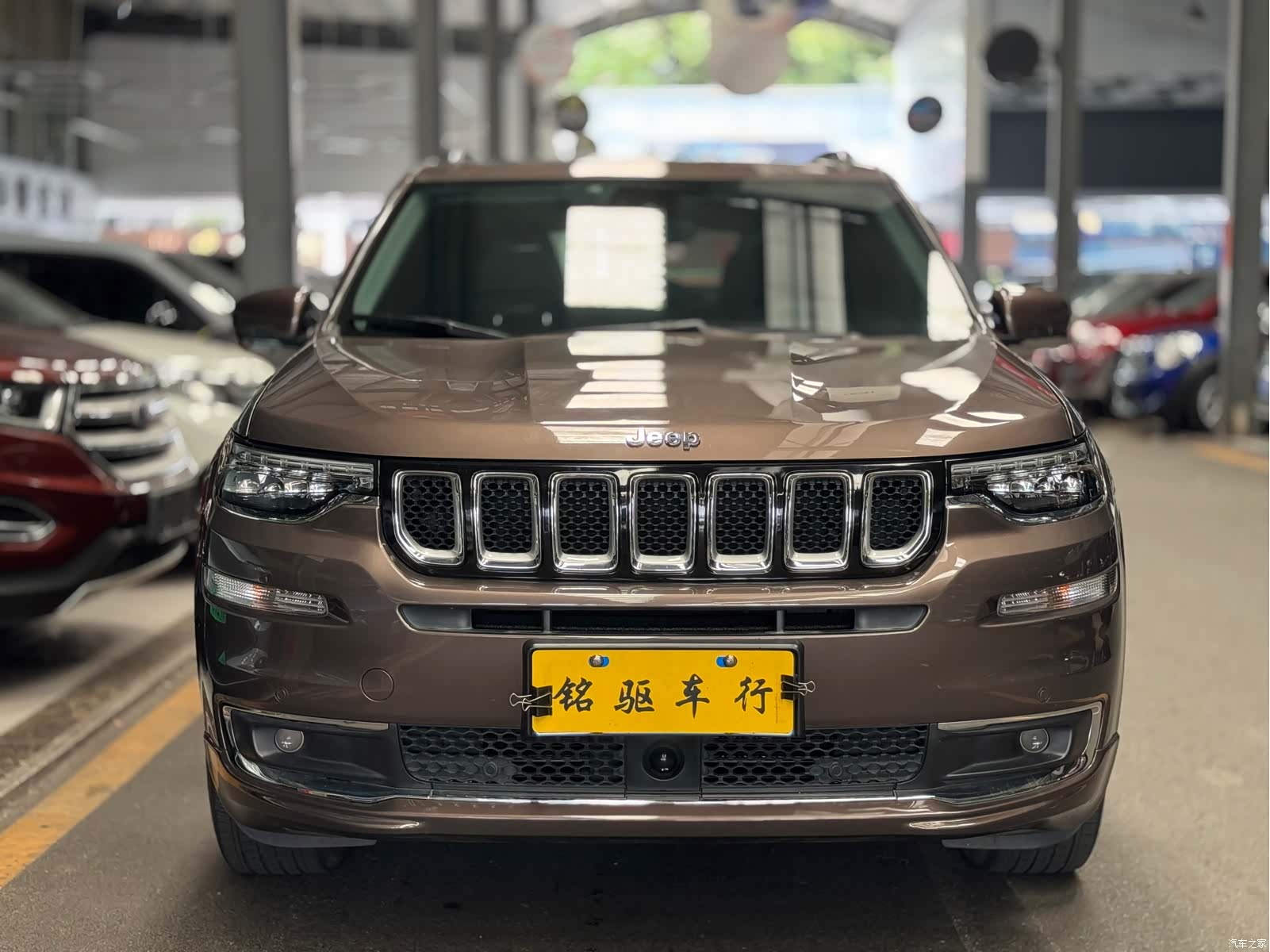 Jeep Grand Commander, 2019 2