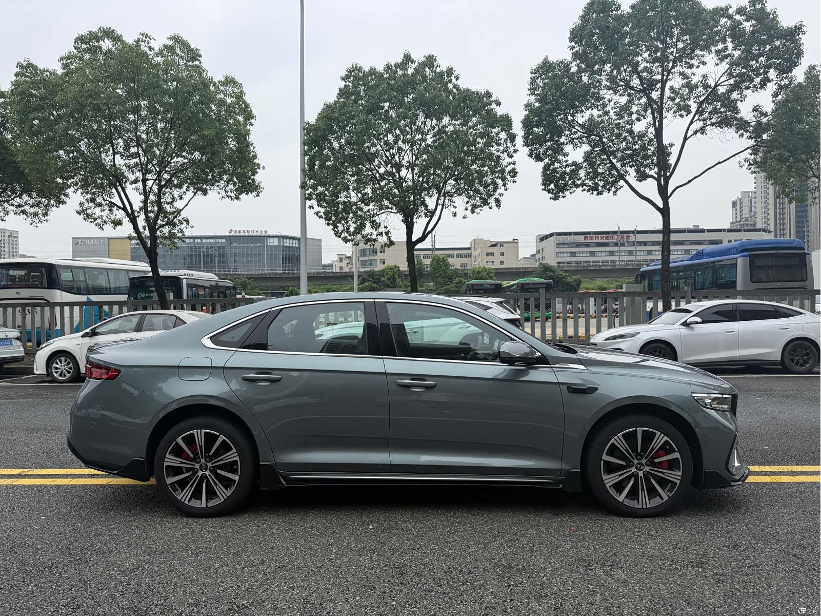 Geely Preface, 2025 4