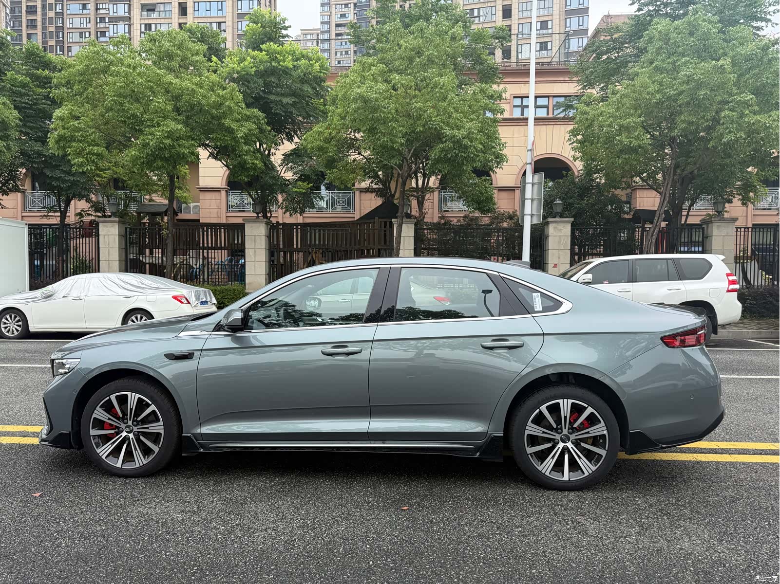 Geely Preface, 2025 8