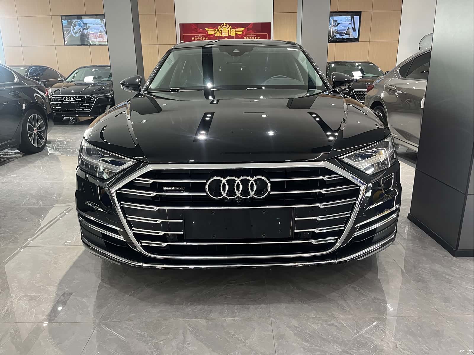 Audi A8L, 2018 2