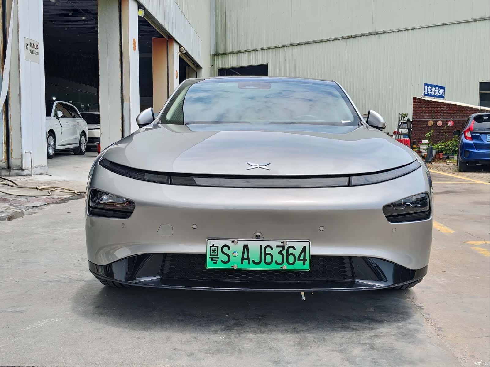 Xpeng P7, 2022 2