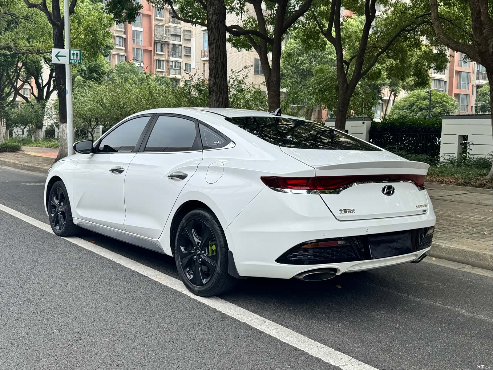 Hyundai Lafesta, 2019 15