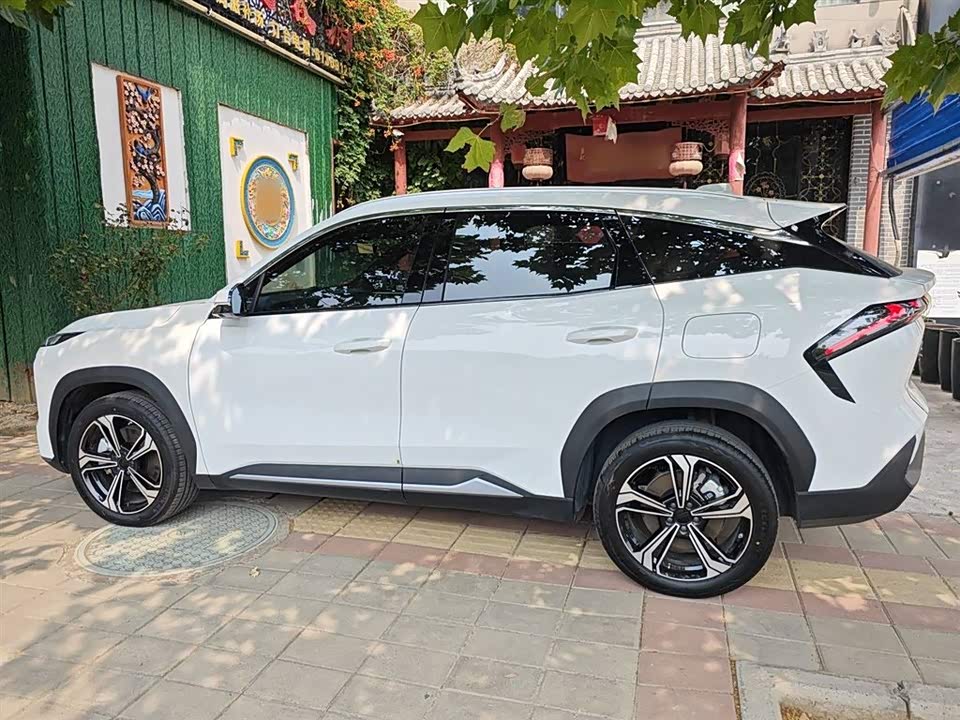 Geely Galaxy Galaxy L7