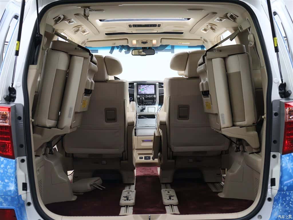 Toyota Alphard, 2015 9
