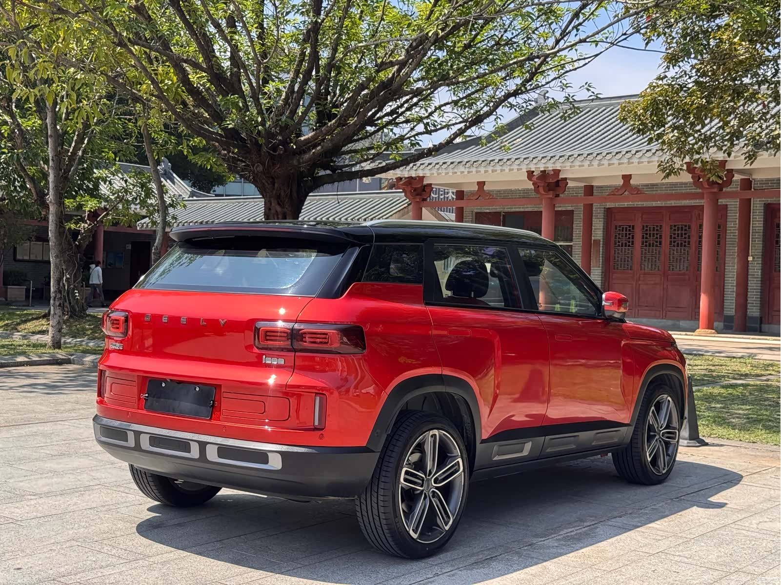 Geely Icon, 2020 19