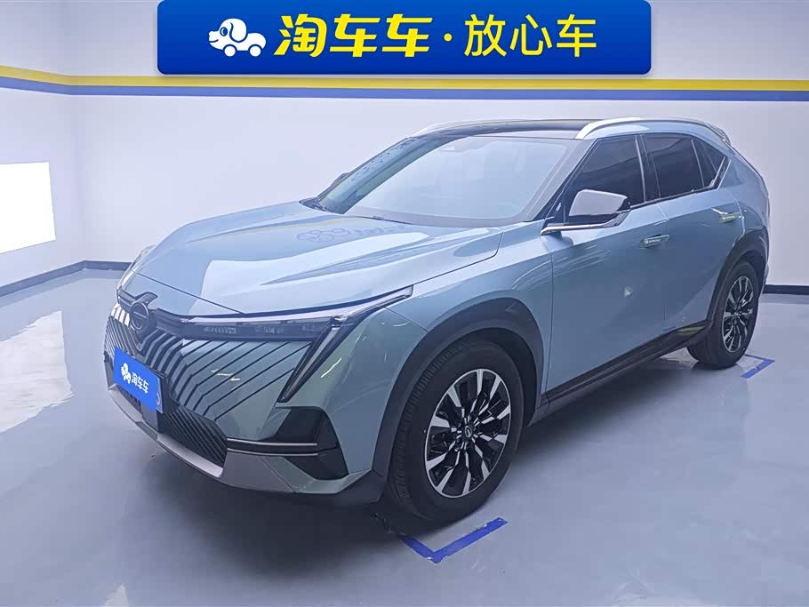 Trumpchi Shadow cool