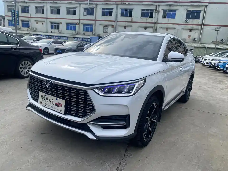 BYD Song Yuan