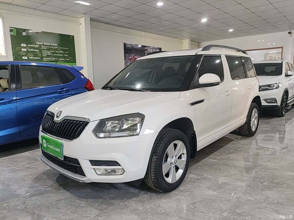 Skoda Yeti, 2016 2