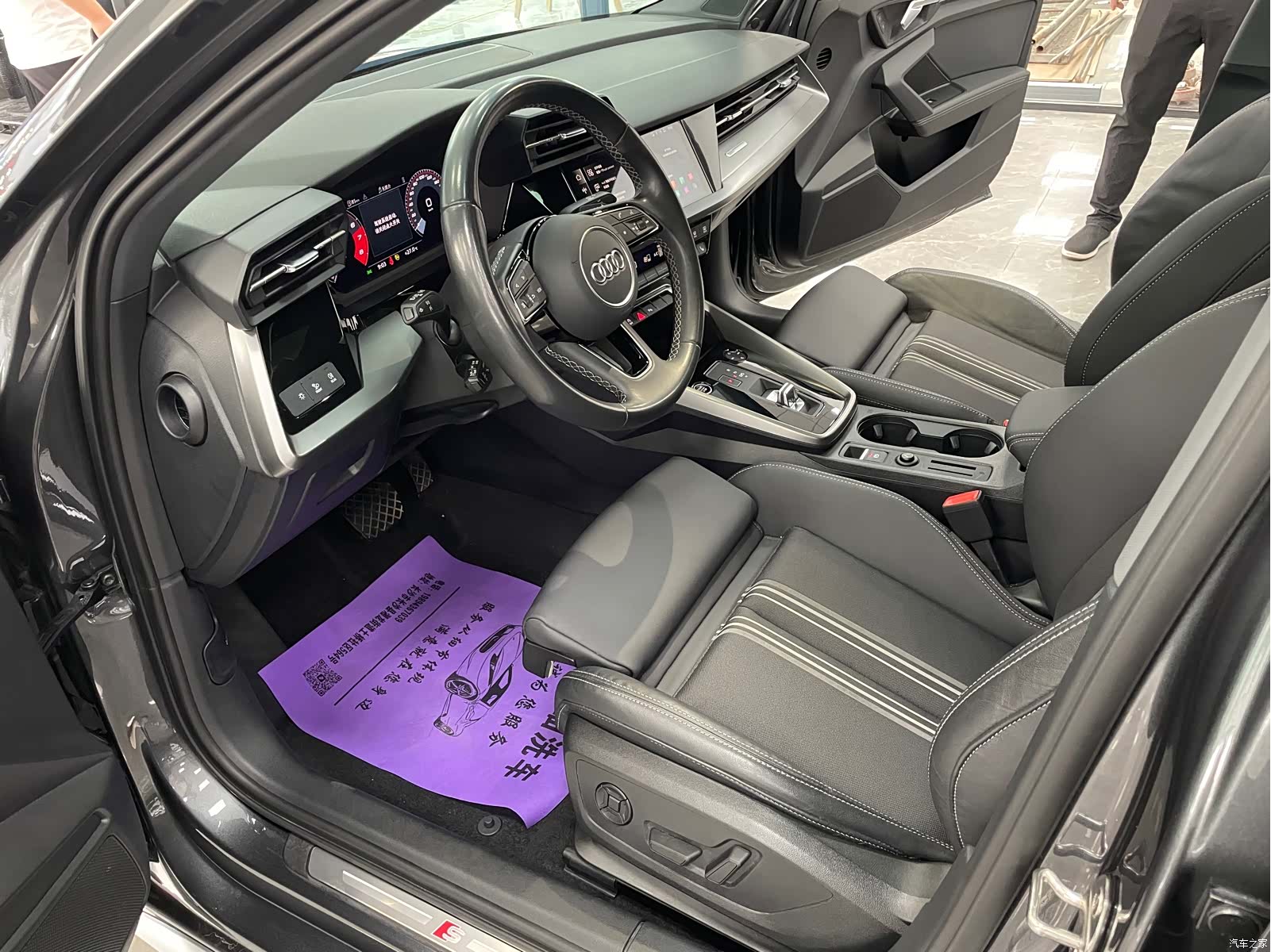 Audi A3, 2023 все фото