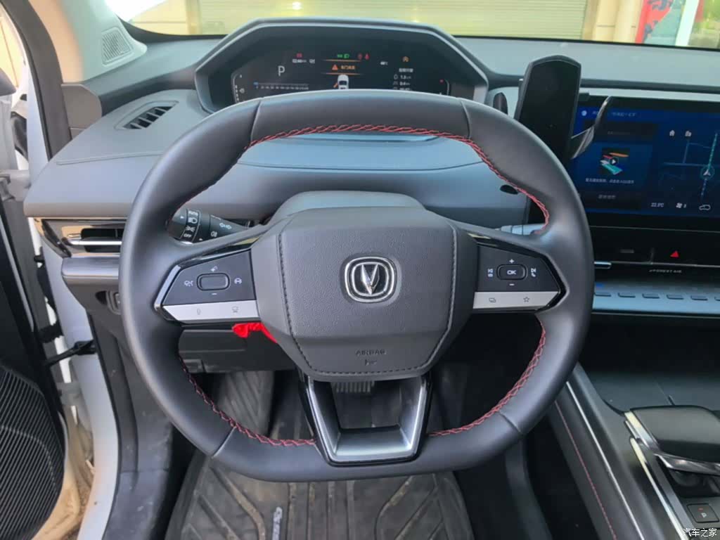 Changan CS55, 2022 11
