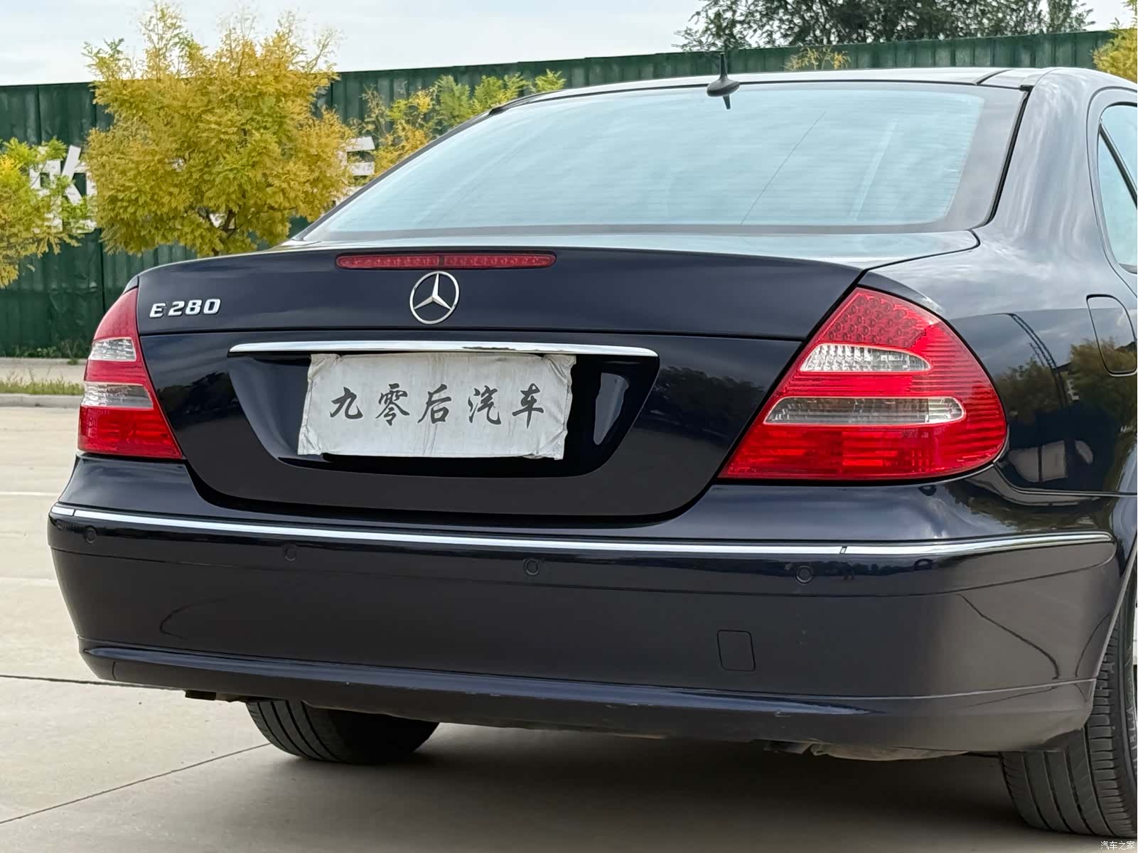 Mercedes-Benz E-Class, 2007 15