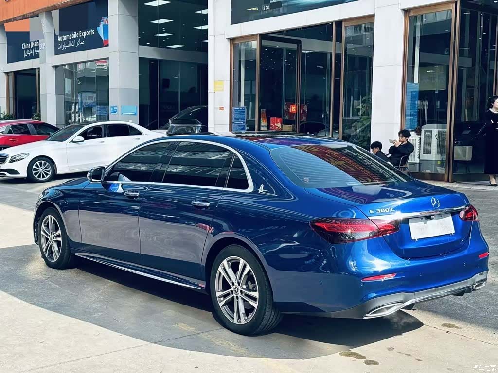 Mercedes-Benz E-Class, 2021 7