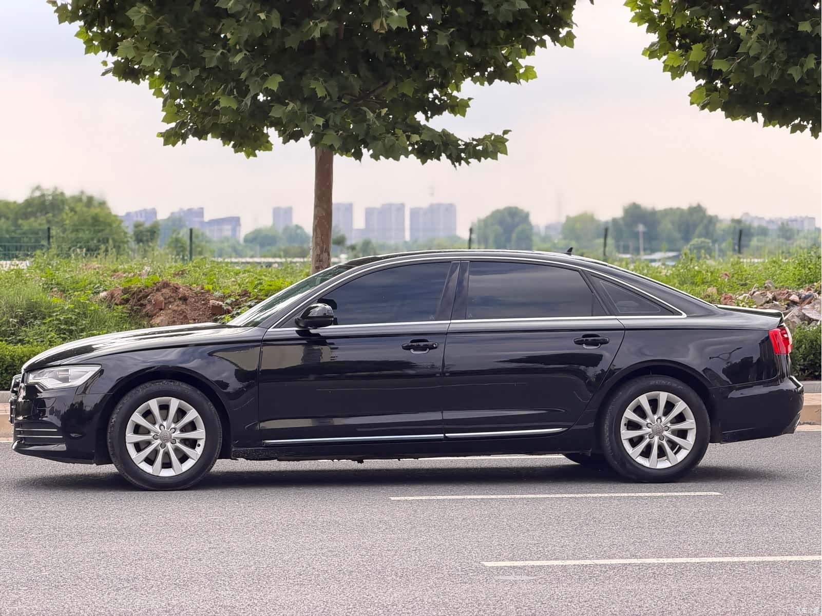 Audi A6L, 2014 6